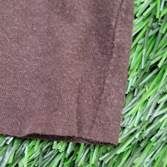 Jimi-Hendrix Crop-Top Shirt Womens Medium 18x17 Brown - Picture 6 of 12